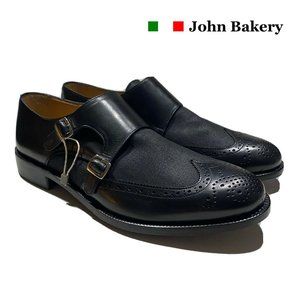 John Bakery Double Monk Loafers